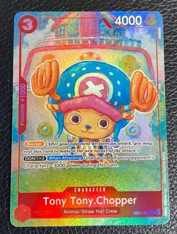 Tony Tony. Chopper EB01-006 (Alt Art) One Piece CCG English NM - Image 1