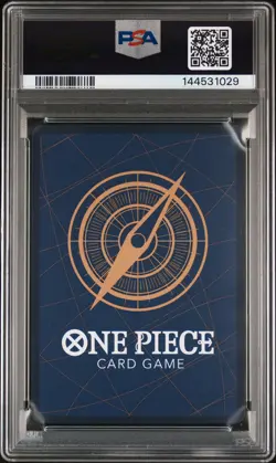 2025 ONE PIECE JPN PROMOS ONE PIECE MAGAZINE VOL.20 #014 MONKEY D. LUFFY PSA 10 - Image 2