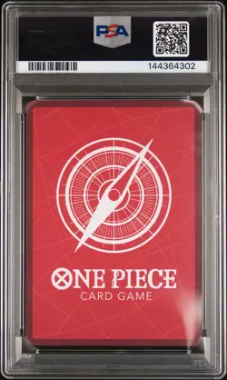 2025 ONE PIECE JPN STARTER DECK ST29-EGGHEAD #001 MONKEY D. LUFFY PSA 10 - Image 2