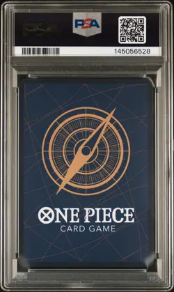 2025 ONE PIECE PROMOS #076 WHEN YOU'RE AT SEA YOU FIGHT AGAINST PIRATES!! PSA 10 - Image 2