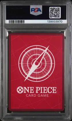 2025 ONE PIECE OP13-CARRYING ON HIS WILL ALTERNATE ART #079 IMU PSA 10 - Image 2