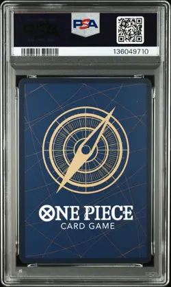 2025 ONE PIECE JPN PROMOS ONE PIECE MAGAZINE VOL.20 #014 MONKEY D. LUFFY PSA 10 - Image 2