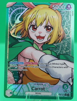 One Piece - Two Legends - Carrot OP08-021 Leader Alt Art - English - Image 1