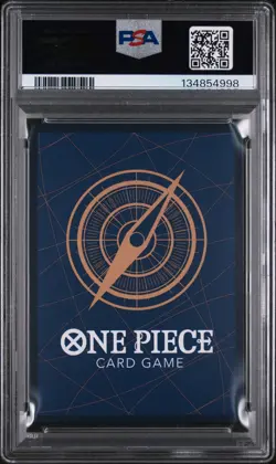 2023 ONE PIECE OP05-AWAKENING OF THE NEW ERA 1ST ANV #012 MONKEY D. LUFFY PSA 9 - Image 2