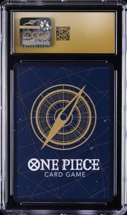 2025 ONE PIECE JPN TOURNAMENT PROMO WINNER APRIL ST18-002 O-NAMI CGC 10 PRISTINE - Image 2