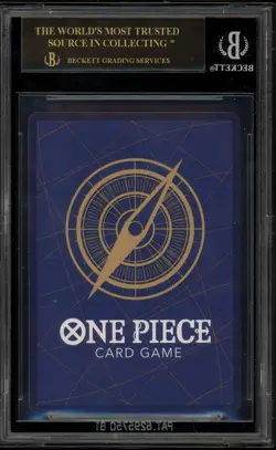 One Piece CCG Zoro-Juurou Emperors In the New World OP05-067 BGS 10 BLACK LABEL - Image 2
