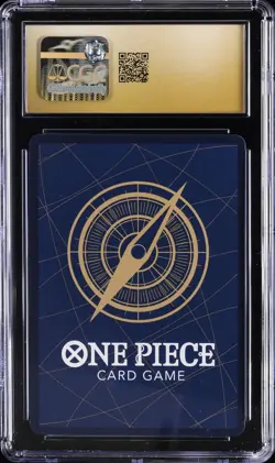 2025 ONE PIECE JPN PROMO SUPER RARE #ST21-014 MONKEY D LUFFY CGC 10 PRISTINE - Image 2
