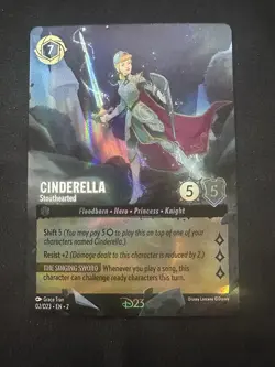 Cinderella Stouthearted D23 (2024) Promo - 02/D23 Disney Lorcana - Image 1
