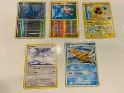 5 Assorted Pokemon Cards Lot #3 of 4 Specifics in Description - Image 1