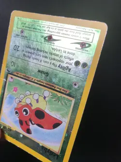 Ledyba 7/18 Southern Islands set 2001 Pokemon holo rare card HP - Image 3