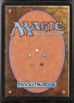 MTG Terror Alpha 1993 Magic Card - Image 2