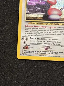 Porygon2 Neo Revelation Holo Rare Card 12/64 Pokemon TCG HP/DMG - Image 4