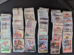 One Piece Card Game TCG English Lot of 245 SR Super Rare Cards - Image 1