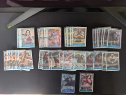 One Piece Card Game TCG English Lot of 245 SR Super Rare Cards - Image 2