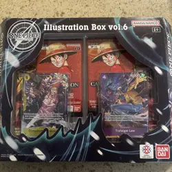 One Piece Card Game Illustration Box Vol. 6 IB-05 - Brand New / Factory Sealed - Image 1