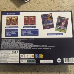 One Piece Card Game Illustration Box Vol. 6 IB-05 - Brand New / Factory Sealed - Image 2