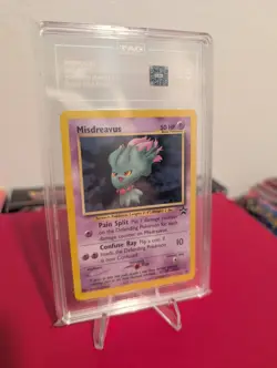 Pokemon TCG Misdreavus #39 Black Star Promo Card Wotc TAG 8.5 NM/MT+ - Image 3