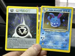 Light Azumarill 13/105 Neo Destiny Metal Energy 19 Vintage Pokemon Card Lot WOTC - Image 3