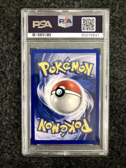 PSA 8 Raichu 14/102 WOTC Base Set Unlimited Holo Rare Pokemon TCG Card - Image 2