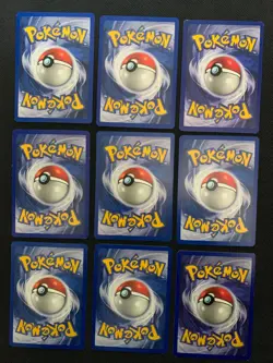 54 VINTAGE POKEMON CARDS LOT - BASE SET, ROCKET, FOSSIL, JUNGLE, - LP-MP - Image 3