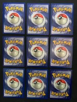 54 VINTAGE POKEMON CARDS LOT - BASE SET, ROCKET, FOSSIL, JUNGLE, - LP-MP - Image 5