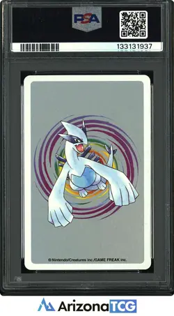 Pokemon 2000 Ampharos 181 King Of Diamonds Silver Playing Cards Japanese PSA 10 - Image 2