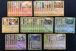 54 MID-ERA POKEMON CARDS LOT - RUBY & SAPPHIRE, DELTA SPECIES, - MP-HP - Image 1