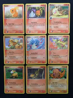 54 MID-ERA POKEMON CARDS LOT - RUBY & SAPPHIRE, DELTA SPECIES, - MP-HP - Image 2