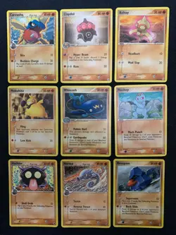 54 MID-ERA POKEMON CARDS LOT - RUBY & SAPPHIRE, DELTA SPECIES, - MP-HP - Image 4