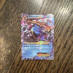 Pokemon Mega Evolution EX Holo Card Lot 4 - Blastoise & Charizard - Image 2