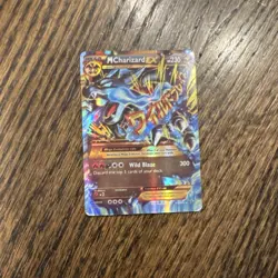 Pokemon Mega Evolution EX Holo Card Lot 4 - Blastoise & Charizard - Image 4