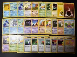 Huge Collection Bulk Lot 30 ALL 1st Edition Base Set Shadowless Pokemon Cards HP - Image 1