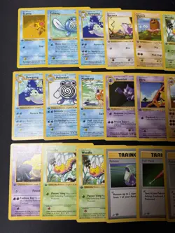 Huge Collection Bulk Lot 30 ALL 1st Edition Base Set Shadowless Pokemon Cards HP - Image 2