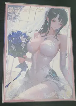 Nico Robin One Piece Summer Goddess A5 Art Board CCG Card Waifu #07/50 - Image 2