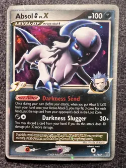 Absol G LV.X 141/147 Supreme Victors Holo Rare Pokemon Card MP - Image 1