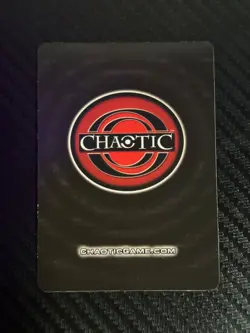 Chaotic AU 8/200 Illiar Holo Foil Super Rare Card Max Power Speed Energy - Image 2