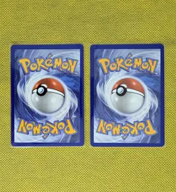 Pokemon TCG Umbreon 176 & Espeon ex 175 SVP Promo Set Prismatic Portuguese Card - Image 3