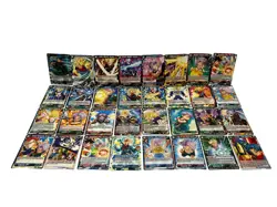 Trunks Assorted Lot Of 41 Dragon Ball Z Super Card Game Cards Rare Uncommon - Image 1