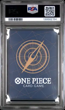 2025 ONE PIECE JPN PREM CARD COLL -ONE PIECE DAY'25- #110 MONKEY D. LUFFY PSA 10 - Image 2