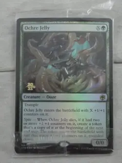 Ochre Jelly Prerelease Foil Card Rare Magic The Gathering NM (AFR) - Image 1