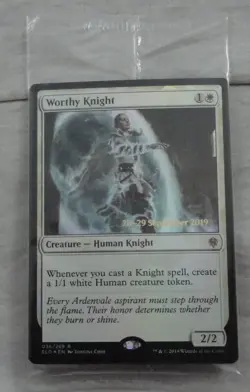 Lovestruck Beast Prerelease Foil Card Rare Magic The Gathering NM (ELD) - Image 1