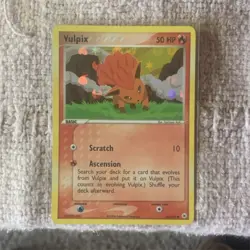 Pokemon TCG Vulpix Hidden Legends Common Reverse Holo Card 81/101 English - Image 1