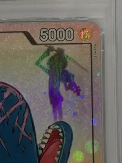 Laboon SR Alt Art EB01-048 - Japanese One Piece Card Game / PSA 10 Gem Mint - Image 5