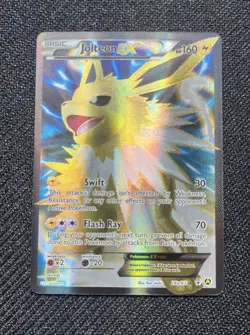 Pokemon Card TCG Jolteon EX 28a/83 Generations Ultra Rare Holo Full Art NM/LP - Image 1