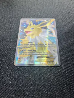 Pokemon Card TCG Jolteon EX 28a/83 Generations Ultra Rare Holo Full Art NM/LP - Image 2