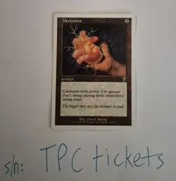 Meekstone - 7th Edition Core Set - MTG Magic card - Near Mint NM - TCG Value $12 - Image 1