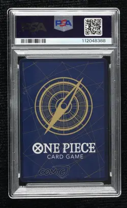 2024 One Piece Card Game: Premium PRB-01 The Best Japanese Sanji's Pilaf PSA 10 - Image 2