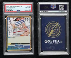 2024 One Piece Card Game: Premium PRB-01 The Best Japanese Sanji's Pilaf PSA 10 - Image 3