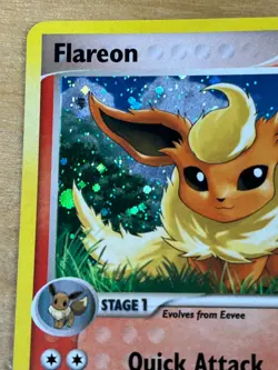 Flareon 2/17 Rare POP Series 3 Holo Holofoil 2006 Pokemon TCG Card - Image 2