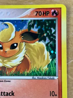 Flareon 2/17 Rare POP Series 3 Holo Holofoil 2006 Pokemon TCG Card - Image 3
